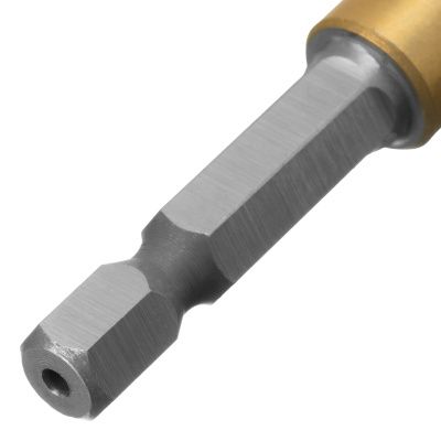 Зенковка конусная под М10, HSS, по металлу, 6-гранный хвостовик Denzel купить в Москве с доставкой по всей России | ProtosMarket.ru