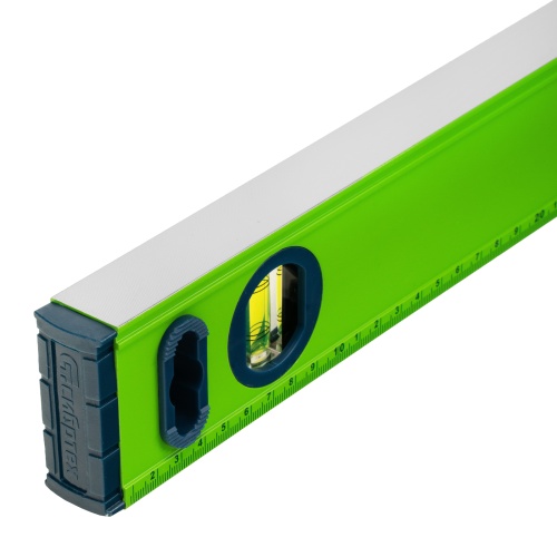 Уровень алюминиевый УСМ-0,5-1200, фрезерованный, 3 глазка, магнитный, рукоятки, 1200 мм Сибртех купить в Москве с доставкой по всей России | ProtosMarket.ru