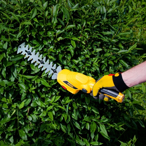 Ножницы-кусторез с телескопической штангой аккумуляторные G801E с акк. 7.2В Li-Ion 1.5 Ач Denzel купить в Москве с доставкой по всей России | ProtosMarket.ru