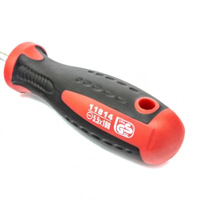 Отвертка Profi, SL5.5 х 100 мм, S2, двухкомпонентная рукоятка Matrix купить в Москве с доставкой по всей России | ProtosMarket.ru