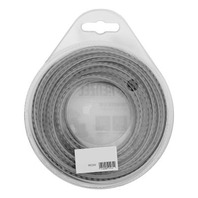 Леска для триммера двухкомпонентная зубчатый квадрат, 3,0мм х 15м, блистер EXTRA CORD Denzel купить в Москве с доставкой по всей России | ProtosMarket.ru