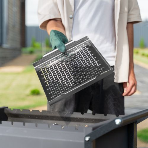 Противень для гриля перфорированный 395x290x30 мм, Camping Palisad купить в Москве с доставкой по всей России | ProtosMarket.ru