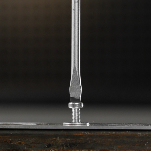 Отвертка, SL5x150 мм, S2, 3к рукоятка Denzel купить в Москве с доставкой по всей России | ProtosMarket.ru