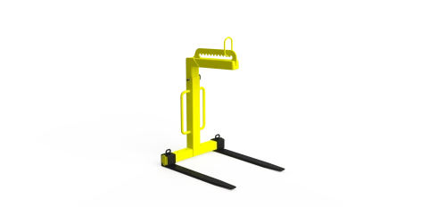 Захват вилочный с переставными лапами ZVPL 1,0 купить в Москве с доставкой по всей России | ProtosMarket.ru