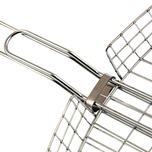 Решетка гриль 305 х 235 х 55 мм, объемная, хромированная Camping Palisad купить в Москве с доставкой по всей России | ProtosMarket.ru