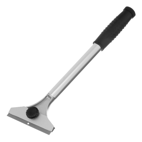 Скребок, 100 мм, фиксированное лезвие, удлиненная металлическая обрезиненная ручка Matrix купить в Москве с доставкой по всей России | ProtosMarket.ru