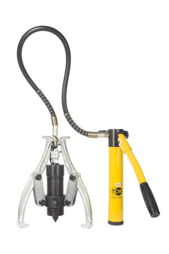 Съемник гидравлический TOR DYF-10T со встроенным насосом (двусторонние захваты) купить в Москве с доставкой по всей России | ProtosMarket.ru