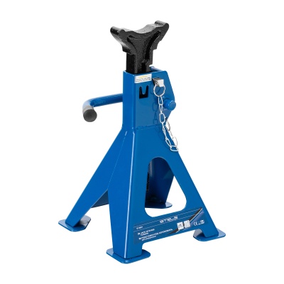 Подставки под автомобиль регулируемые, 2 т, H подъема 280-420 мм, 2 шт, Stels купить в Москве с доставкой по всей России | ProtosMarket.ru