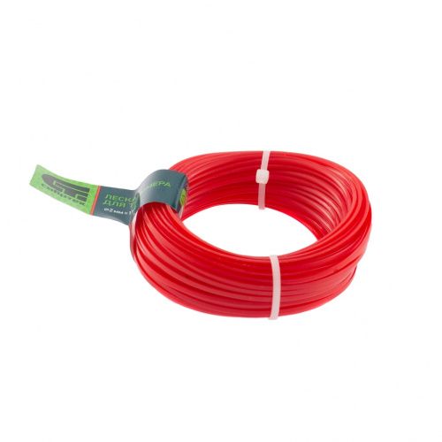 Леска для триммера треугольная, 2.0 мм х 15 м, Сибртех купить в Москве с доставкой по всей России | ProtosMarket.ru