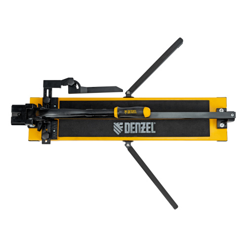 Плиткорез рельсовый 600х16мм, каретка на подш., стальная станина, усил. рукоятка-пенал Denzel купить в Москве с доставкой по всей России | ProtosMarket.ru
