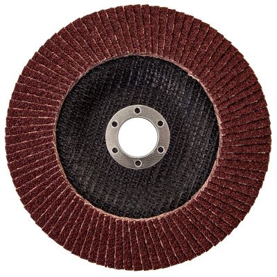 Круг лепестковый торцевой КЛТ-1, зернистость Р40(40Н) 150 х 22.2 мм, "БАЗ" купить в Москве с доставкой по всей России | ProtosMarket.ru