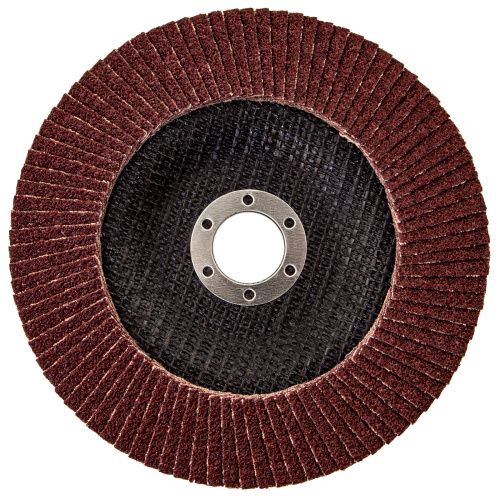 Круг лепестковый торцевой КЛТ-1, зернистость Р40(40Н) 150 х 22.2 мм, "БАЗ" купить в Москве с доставкой по всей России | ProtosMarket.ru