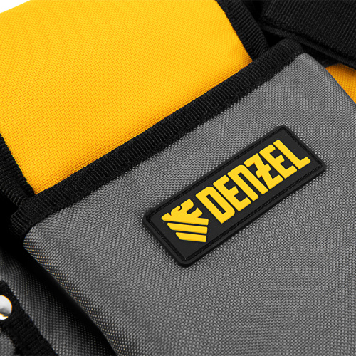 Пояс монтажника, сумки поясные, кобура для шуруповерта Denzel купить в Москве с доставкой по всей России | ProtosMarket.ru