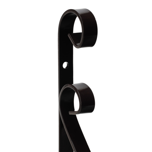 Кронштейн декоративный, 250 х 250 мм, коричневый Сибртех купить в Москве с доставкой по всей России | ProtosMarket.ru