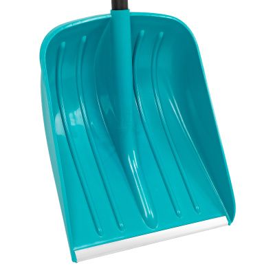 Лопата для уборки снега, полипропилен, 365х450х1355 мм, алюминиевый черенок, усиленная, LUXE Palisad купить в Москве с доставкой по всей России | ProtosMarket.ru