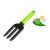 Вилка посадочная 3-зубая, защитное покрытие, пластиковая рукоятка Palisad купить в Москве с доставкой по всей России | ProtosMarket.ru