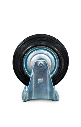 Колесо неповоротное резина FC 80 200 мм (N) купить в Москве с доставкой по всей России | ProtosMarket.ru