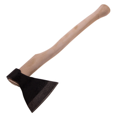 Топор кованный, в сборе, 890/1200 г, деревянное топорище, 500 мм, АО, купить в Москве с доставкой по всей России | ProtosMarket.ru