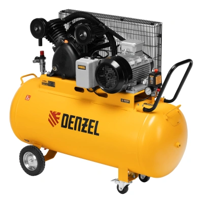 Компрессор воздушный рем. привод BCV 5500-T/200, 5,5 кВт, 200 литров, 850 л/мин Denzel купить в Москве с доставкой по всей России | ProtosMarket.ru