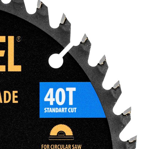 Пильный диск по дереву с гвоздями, ф165 х 20 мм, 40 зубов Denzel купить в Москве с доставкой по всей России | ProtosMarket.ru