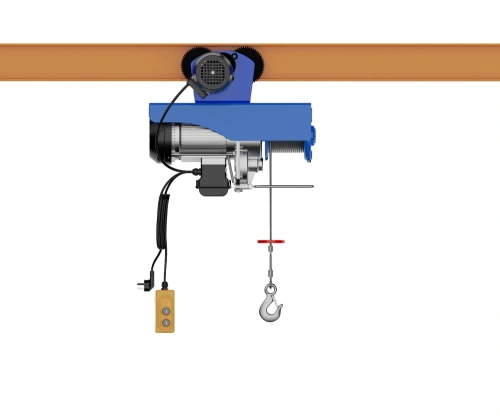 С ТЕЛЕЖКОЙ таль электрическая TOR PA 500/1000 кг 30/15 м по ценам производителя в Москве с доставкой по всей России