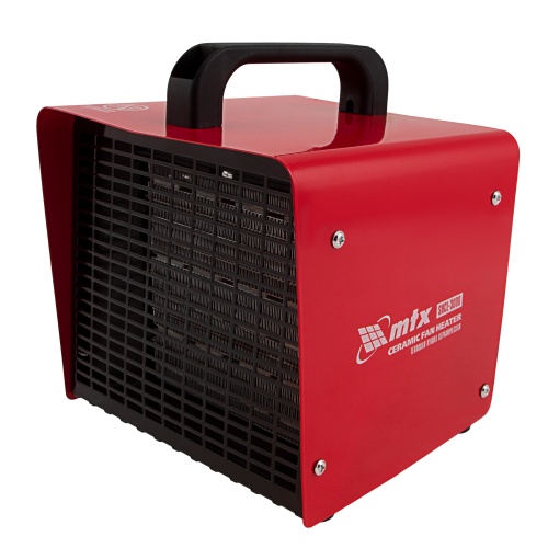Тепловая пушка керамическая SHCL-3000, квадратная, 230 В, 480 м3/ч, 1/3 кВт// MTX купить в Москве с доставкой по всей России | ProtosMarket.ru