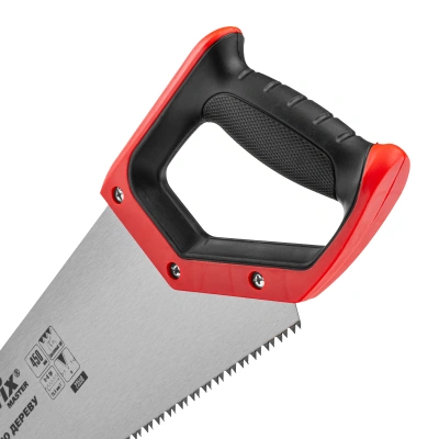 Ножовка по дереву, 450 мм, зуб 2D, каленый крупный зуб 5-6 TPI, двухкомпонентная рукоятка Matrix купить в Москве с доставкой по всей России | ProtosMarket.ru