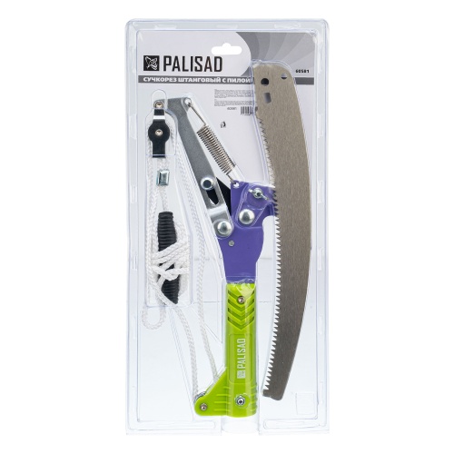 Сучкорез штанговый с пилой, прямой рез, пластиковая тулейка 25 мм, Palisad купить в Москве с доставкой по всей России | ProtosMarket.ru