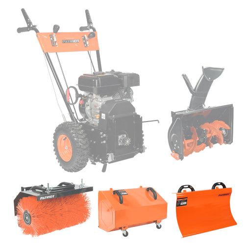 Снежный отвал SN 60 к PS 888S купить в Москве с доставкой по всей России | ProtosMarket.ru