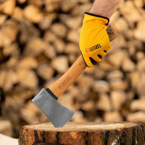 Топор кованый, 680 г, американский тип, буковая рукоятка, 360мм, EFP Denzel купить в Москве с доставкой по всей России | ProtosMarket.ru