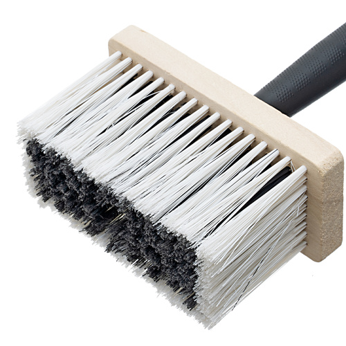 Кисть макловица, 150 х 70 мм, искусственная щетина, деревянный корпус, пластмассовая ручка MTX купить в Москве с доставкой по всей России | ProtosMarket.ru