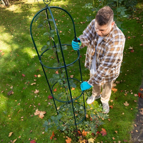 Колонна садовая декоративная для вьющихся растений, 205 х 38 см, круглая Palisad купить в Москве с доставкой по всей России | ProtosMarket.ru