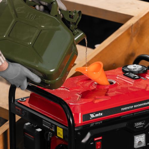 Генератор бензиновый RS-4000, 3,3 кВт, 230В, ручной стартер MTX купить в Москве с доставкой по всей России | ProtosMarket.ru