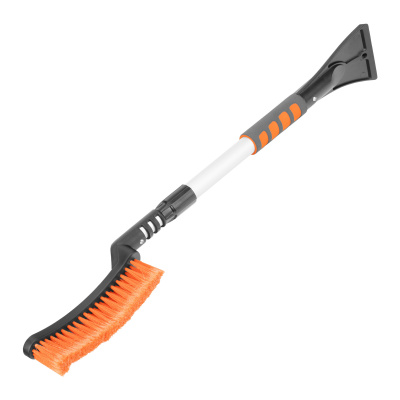 Щетка-сметка для снега со скребком телескопическая 720-1005 мм Stels купить в Москве с доставкой по всей России | ProtosMarket.ru