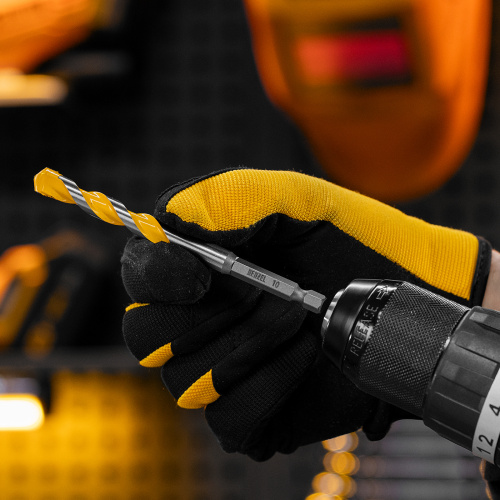 Сверло универсальное, Multi cut, 10 мм Denzel купить в Москве с доставкой по всей России | ProtosMarket.ru