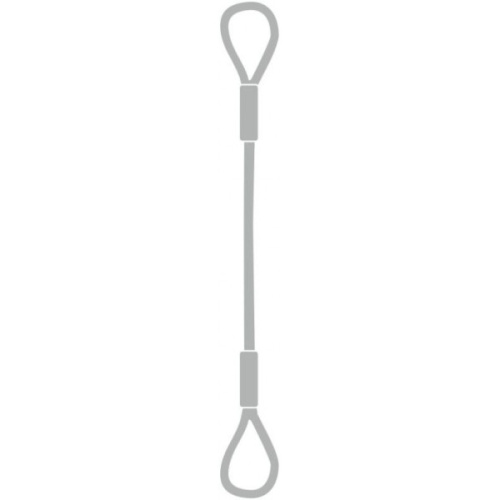 Строп канатный петлевой СКП, 1,25Т x 3,5М купить в Москве с доставкой по всей России | ProtosMarket.ru