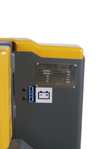 Тележка электрическая 1500 кг 1150 мм XILIN CBD15W-II Li-ion 24V/25Ah с колесом баланса и влагозащ* купить в Москве с доставкой по всей России | ProtosMarket.ru