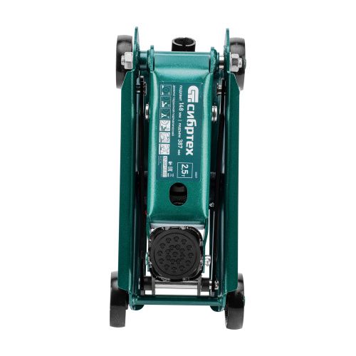 Домкрат гидравлический подкатной, 2,5 т, 148-387 мм, в пласт. кейсе Сибртех купить в Москве с доставкой по всей России | ProtosMarket.ru