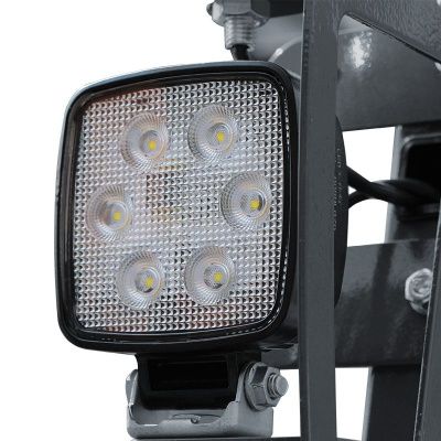 Электрический вилочный погрузчик CPD18-HC2 с тремя линиями гидравлики купить в Москве с доставкой по всей России | ProtosMarket.ru