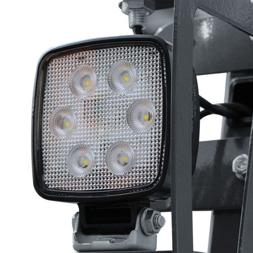 Электрический вилочный погрузчик CPD18-HC2 с тремя линиями гидравлики купить в Москве с доставкой по всей России | ProtosMarket.ru