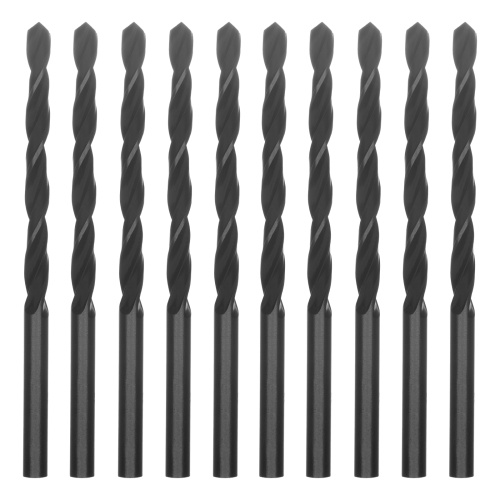 Сверло по металлу, 4.8 мм, быстрорежущая сталь, 10 шт, цилиндрический хвостовик Сибртех купить в Москве с доставкой по всей России | ProtosMarket.ru