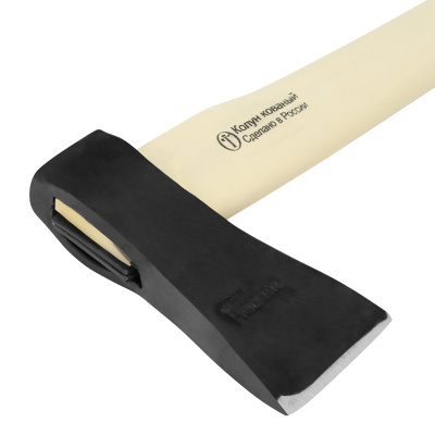 Колун кованый, в сборе, 1700/2100 г, деревянное топорище, 600 мм купить в Москве с доставкой по всей России | ProtosMarket.ru