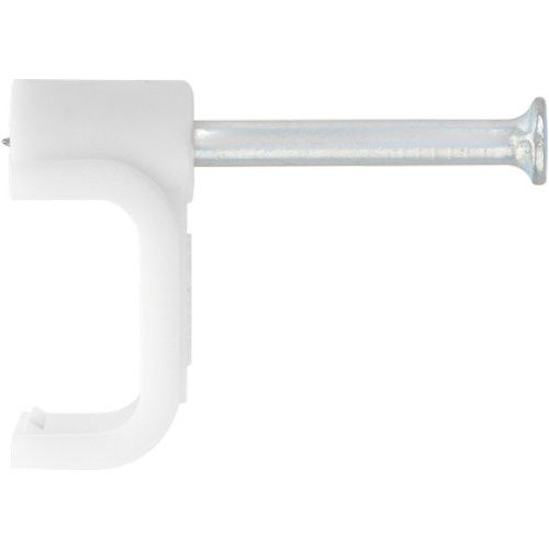 Скобы электроустановочные, 8 мм, прямоугольный профиль, 50 шт Сибртех купить в Москве с доставкой по всей России | ProtosMarket.ru