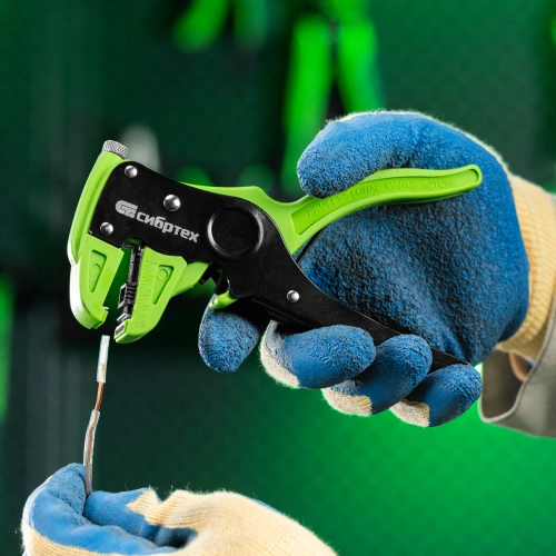 Щипцы для зачистки электропроводов, сечением: 0.2-3.5 мм2, функция обрезания проводов Сибртех купить в Москве с доставкой по всей России | ProtosMarket.ru