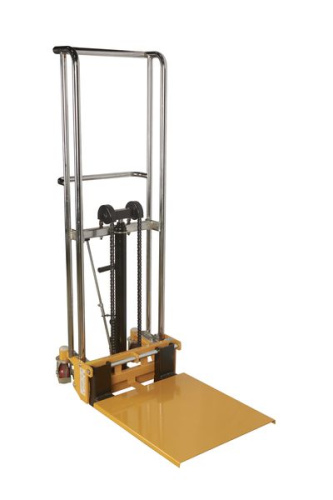 Штабелер гидравлический 0,4 т 1,5 м TOR PJ4150 облегченный купить в Москве с доставкой по всей России | ProtosMarket.ru