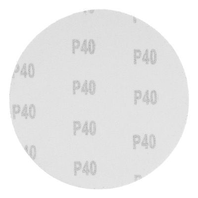 Круг абразивный на ворсовой подложке под "липучку", P 40, 150 мм, 5 шт Matrix купить в Москве с доставкой по всей России | ProtosMarket.ru