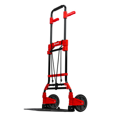 Тележка хозяйственная, складная, 2 колесная, грузоподъемность 150 кг Matrix по ценам производителя в Москве с доставкой по всей России