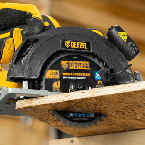 Пильный диск по дереву ф140 х 20 мм, 36 зубов Denzel купить в Москве с доставкой по всей России | ProtosMarket.ru