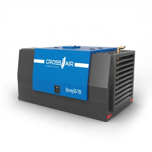 Дизельный стационарный компрессор Borey55-7B купить в Москве с доставкой по всей России | ProtosMarket.ru