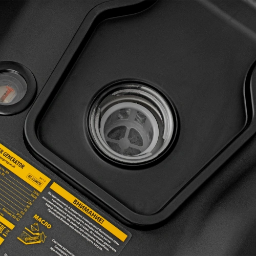 Генератор инверторный GS-5500iSE, 5,5 кВт, 230 В, закрытый корпус,электростартер Denzel купить в Москве с доставкой по всей России | ProtosMarket.ru